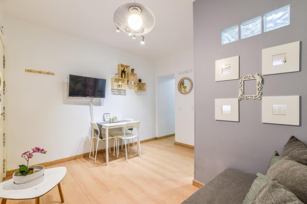 Apartamento Acogedor Piso Madrid Centro Alquiler Temporal Exterior foto