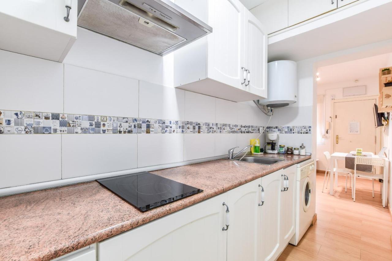 Apartamento Acogedor Piso Madrid Centro Alquiler Temporal Exterior foto