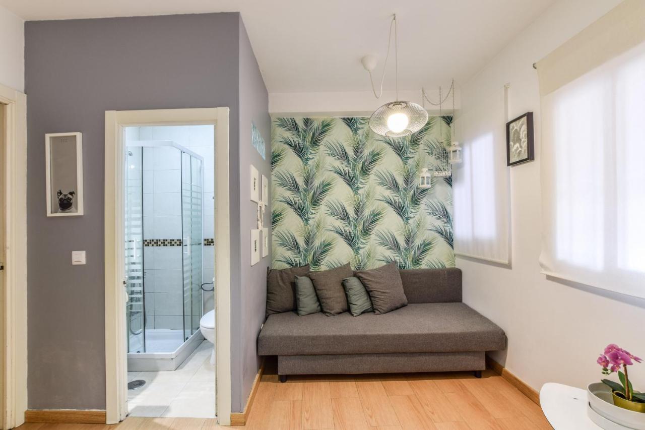 Apartamento Acogedor Piso Madrid Centro Alquiler Temporal Exterior foto