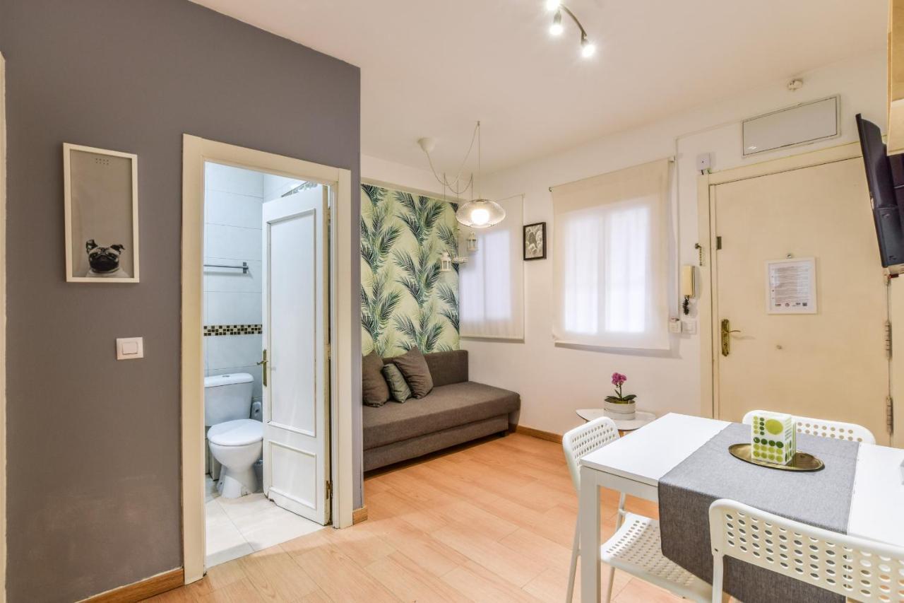 Apartamento Acogedor Piso Madrid Centro Alquiler Temporal Exterior foto